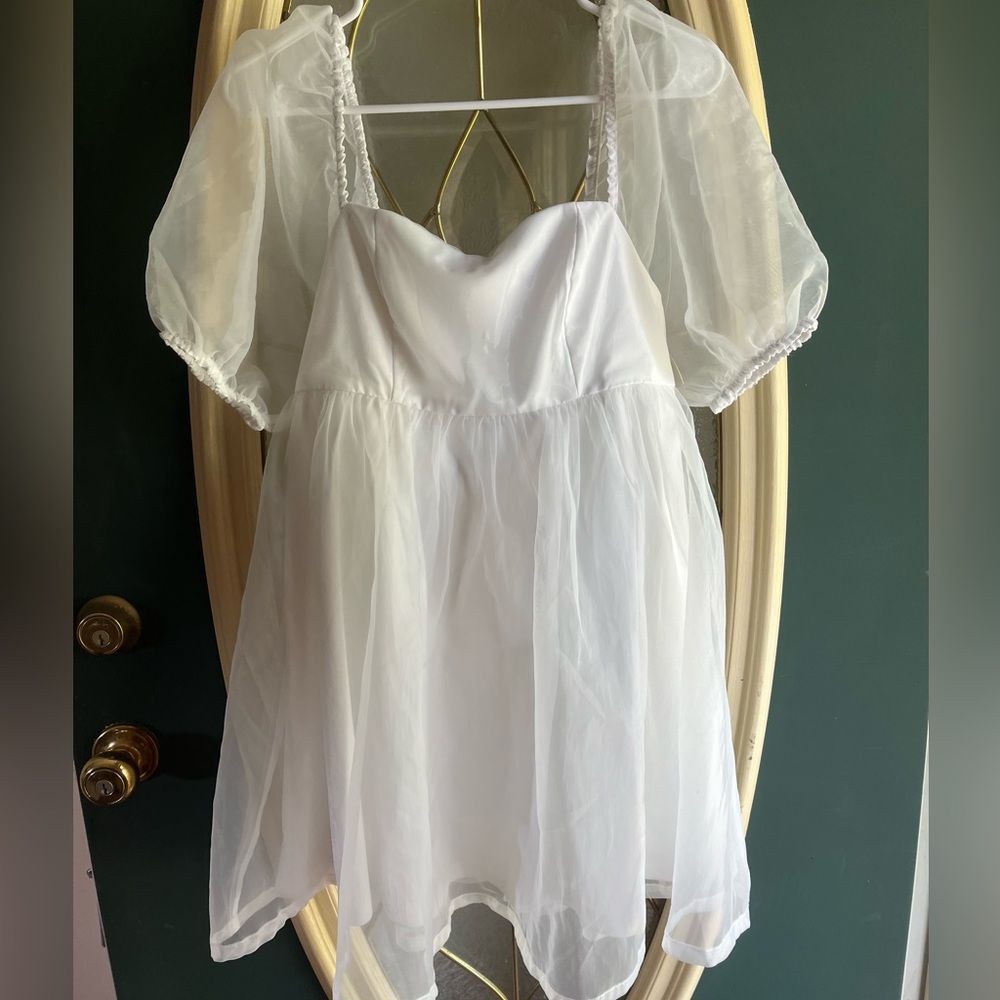 White TCEC Dress